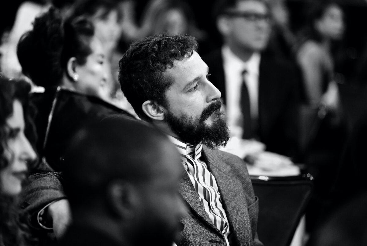 Shia LaBeouf attends the 23rd Annual Hollywood Film Awards at The Beverly Hilton Hotel in Beverly Hills, Calif., on Nov. 3, 2019. (Emma McIntyre/Getty Images for HFA)