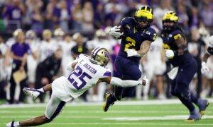 Jim Harbaugh Delivers a National Title—Corum Scores 2 TDs as Michigan Overpowers Washington 34–13
