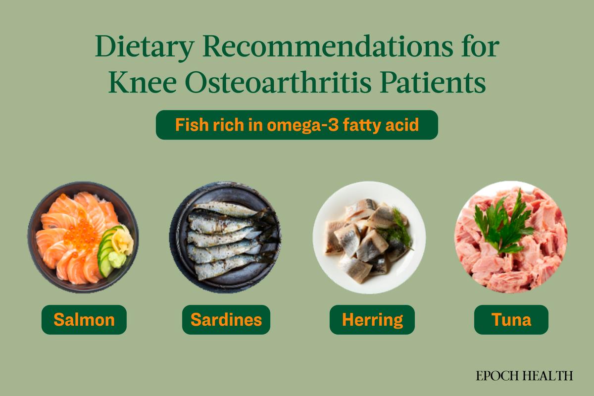 Fish rich in omega-3 fatty acids possess anti-inflammatory effects. (The Epoch Times)