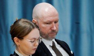 Mass Killer Breivik to Testify in Norway in Bid to End Prison Isolation