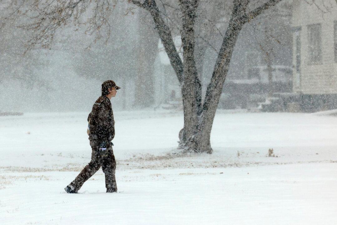 Sprawling Storms Wallop US With Tornado Reports, Damage, and Heavy Snow, Closing Roads and Schools