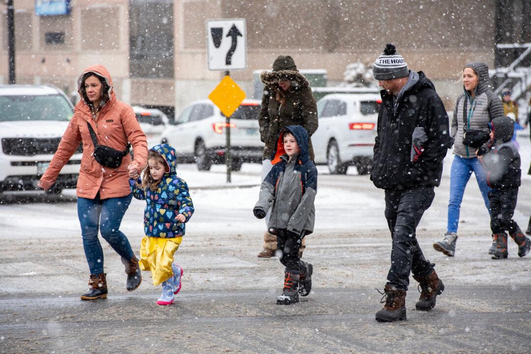 When It Snows, New Englanders Are Brave and Determined