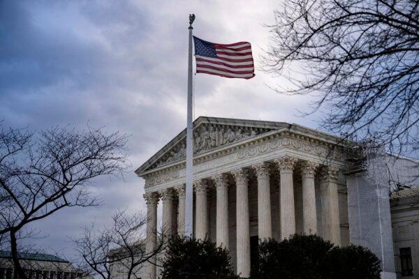 The U.S. Supreme Court is poised to review the 14th Amendment-related ballot challenges raised in states across the country. (Drew Angerer/Getty Images)