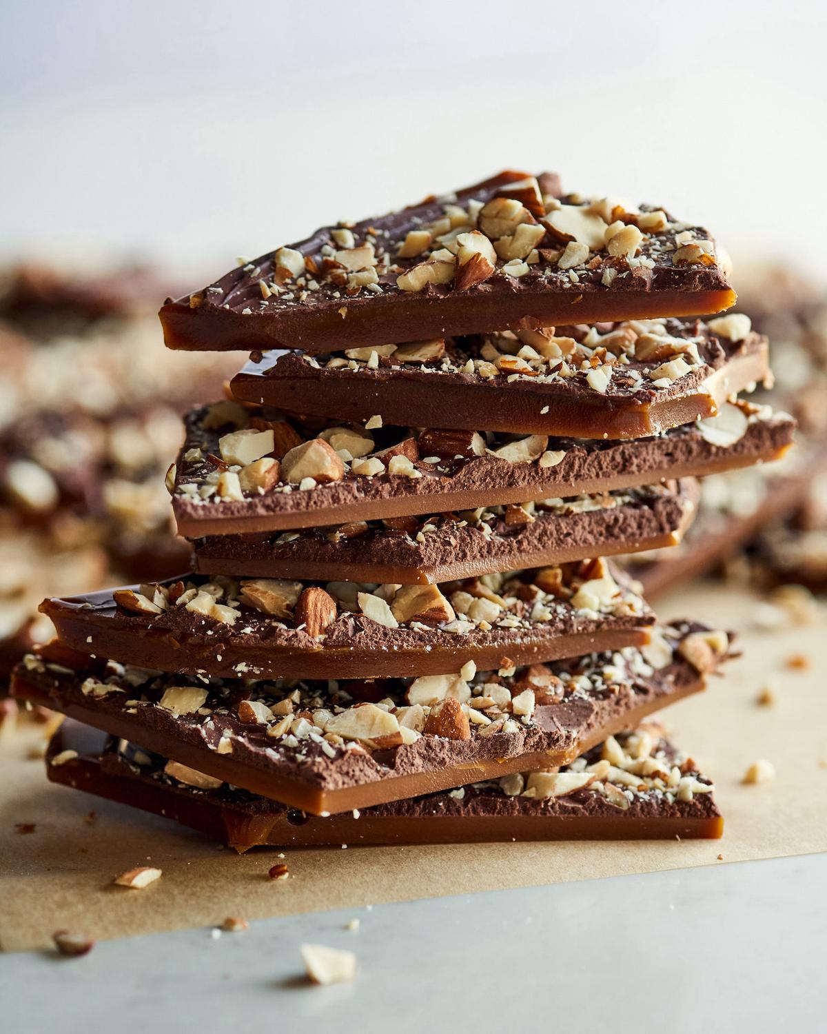 I Could Eat an Entire Pan of This Old-Fashioned Homemade Toffee