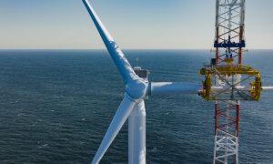 How Giant Wind Turbines Are Installed and the Effect on the Atlantic Ocean