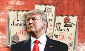 Trump Faces Unprecedented Legal, Campaign Timetable in 2024