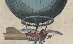 A French Inventor, a Balloon, and America’s First Flight