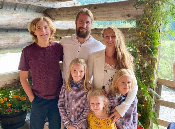 A recent photo of David Stephan and his family. (Courtesy of David Stephan)