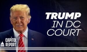 Trump Present in DC Court as Lawyers Argue Presidential Immunity in 2020 Election Case | Capitol Report