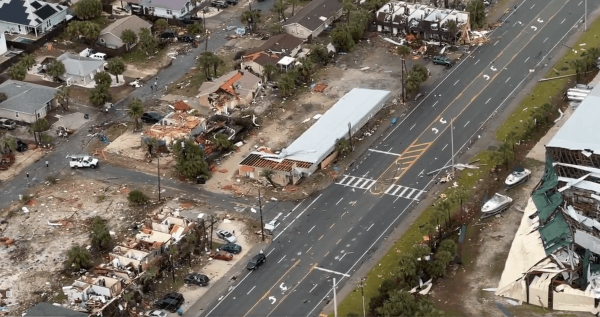 Tornadoes Batter Florida Panhandle as Massive Storm Sweeps Across Eastern US