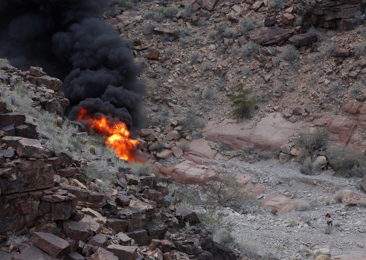 Family of British Tourist Among 5 Killed in 2018 Grand Canyon Helicopter Crash Wins $100 Million Settlement