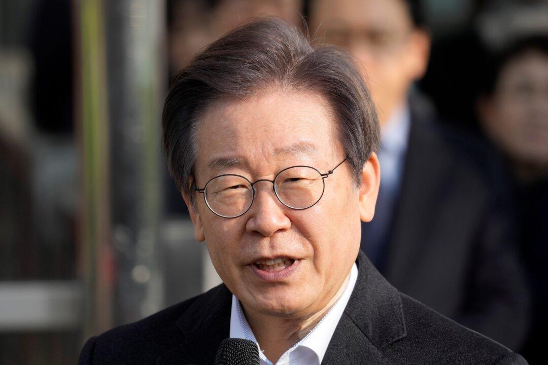 Man Accused of Stabbing South Korean Politician Wanted to Stop Him From Becoming President: Police