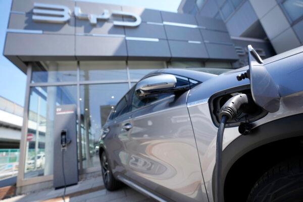 CCP Deletes EV Over Production Data Amid Overcapacity Dispute With US