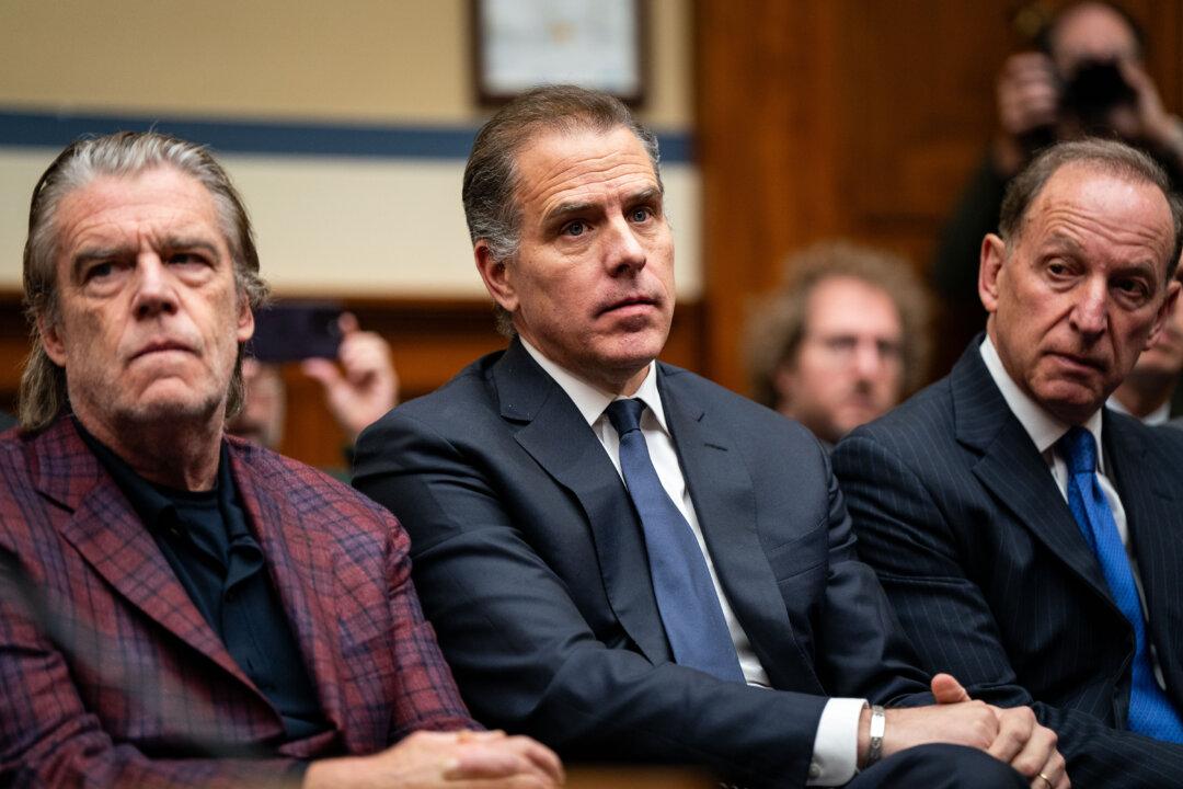 Hunter Biden Appears on Capitol Hill as Republicans Move to Hold Him in Contempt