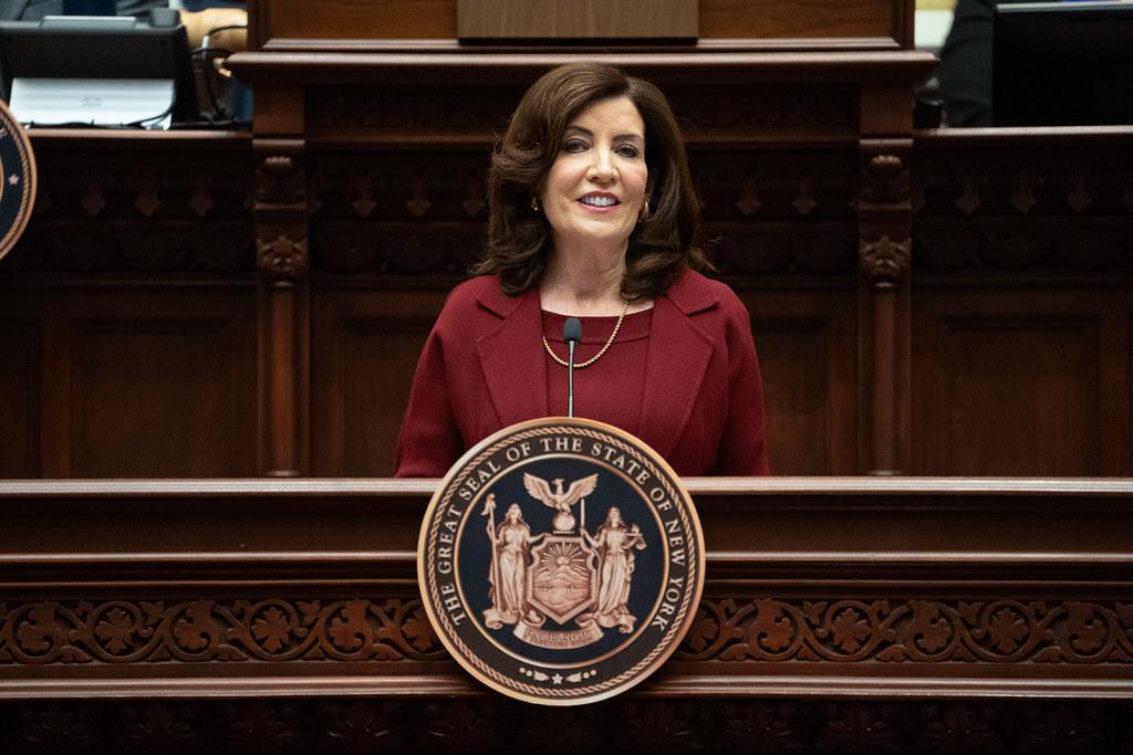 New York Gov. Hochul Moves to Dimiss GOP’s Early Mail Voter Act Appeal