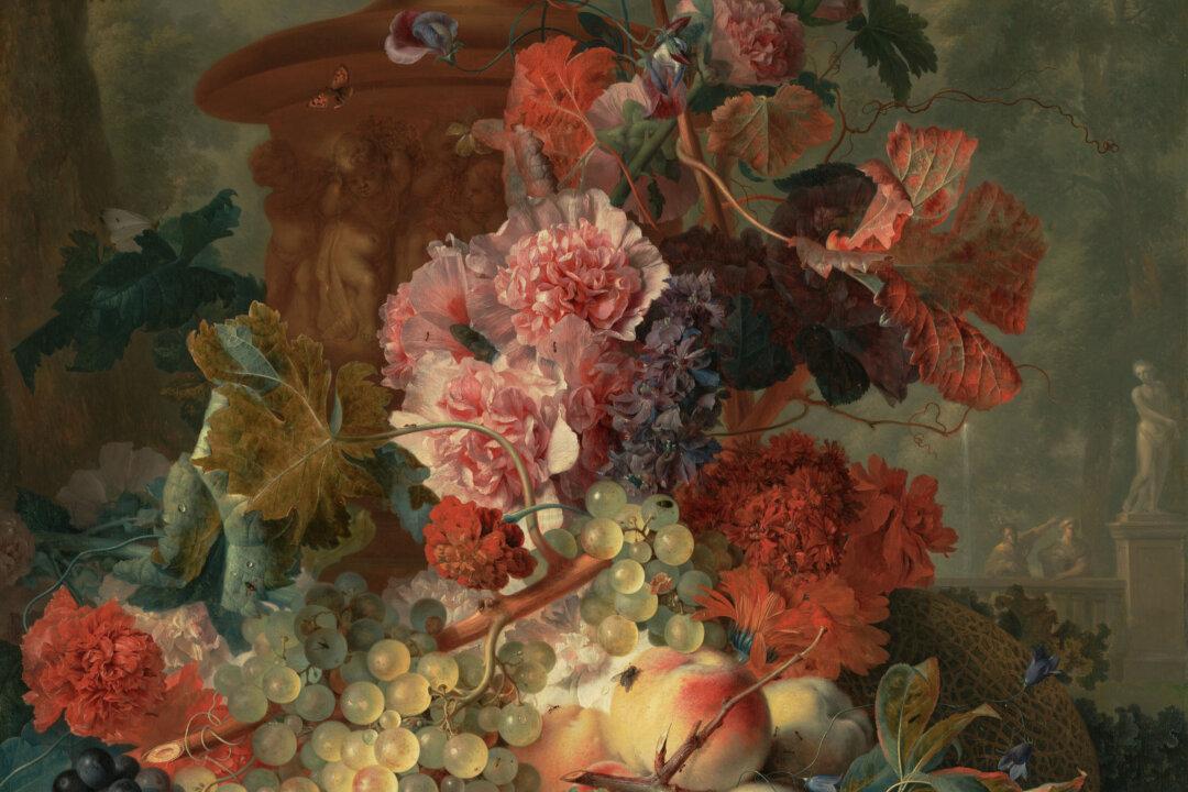 Jan van Huysum’s Blooms at the Getty Center