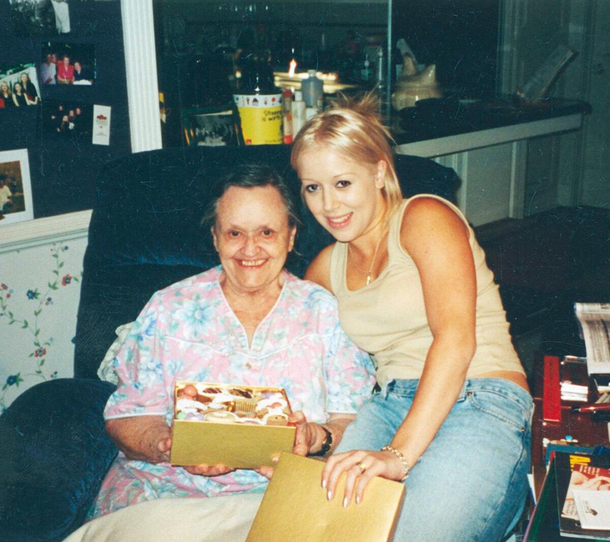 Lynsi Snyder with her grandmother Esther. (Courtesy of Lynsi Snyder)