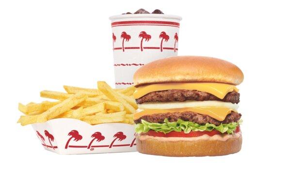 The new Las Vegas In-N-Out Burger restaurant will be about 8,000 square feet and offer outdoor dining with views of the Strip. (Courtesy of In-N-Out Burger)