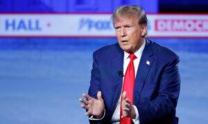 Trump Says Free Jan. 6 ‘Hostages’ After No Arrests Made When Pro-Palestine Protest Turns Violent