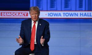Trump Fields Tough Question on Abortion