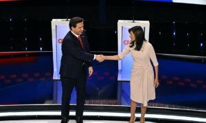 Haley, DeSantis Trade Insults at Heated Debate Ahead of Iowa Caucuses
