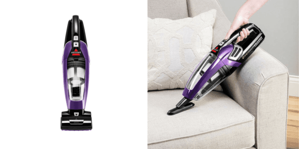 BISSELL Pet Hair Eraser Lithium Ion Hand Handheld Cordless Vacuum, Purple