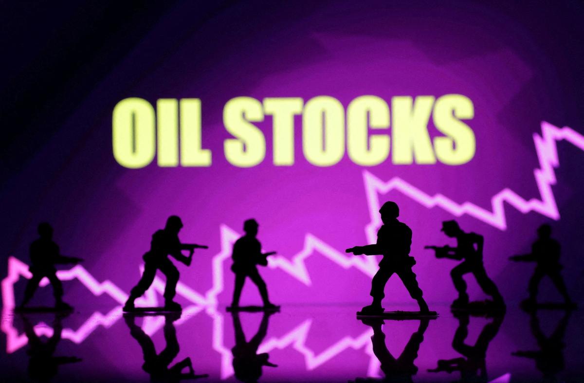 Oil up on Middle East Tensions, China Economy Worries Limit Gains