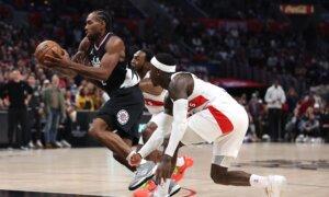 Leonard Signs Extension and Scores 29 Along With George as Clippers Rally to Defeat Raptors 126–120