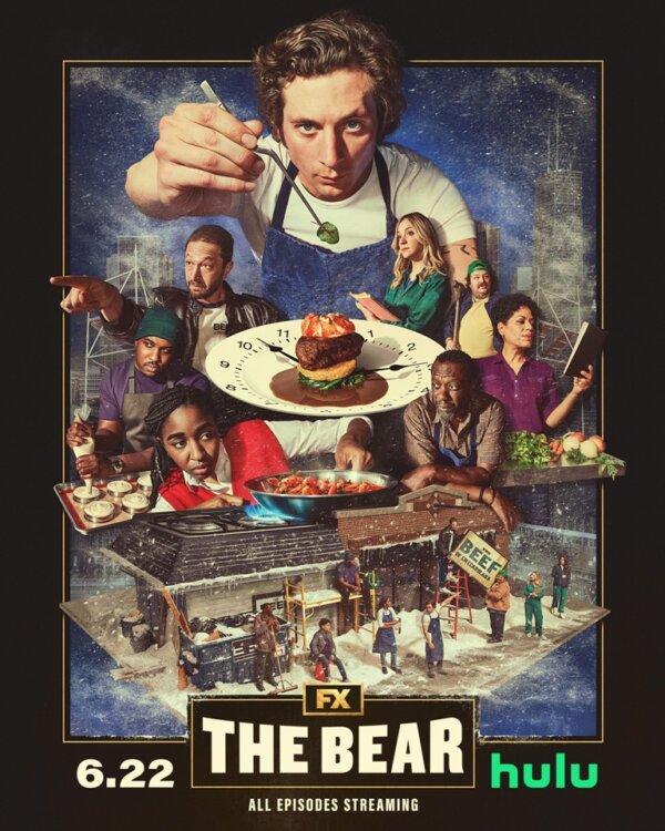Poster for "The Bear." (Hulu)