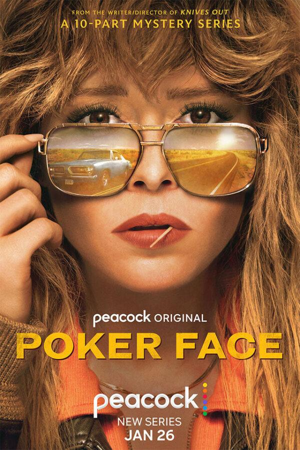 Poster for "Poker Face." (Peacock)