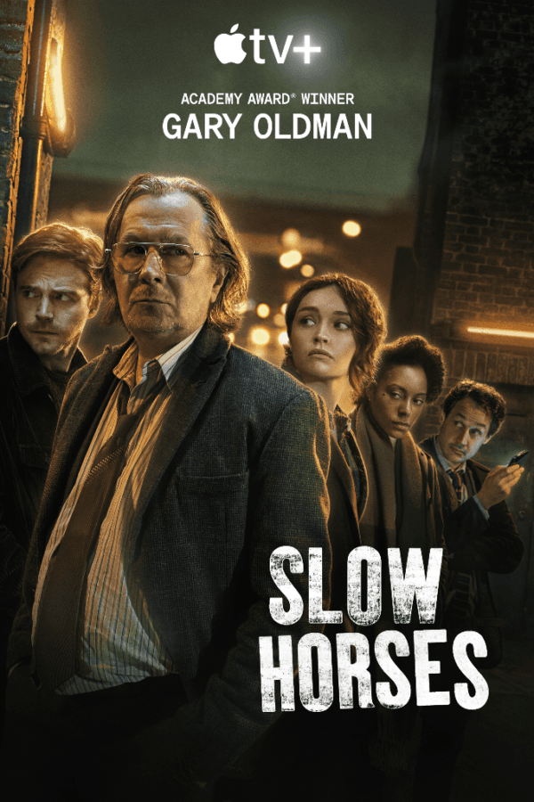 Poster for "Slow Horses." (Apple TV+)