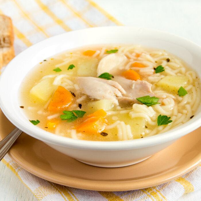 Chicken Soup for the Sick?