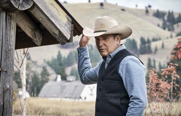 John Dutton (Kevin Costner), in "Yellowstone." (Paramount)