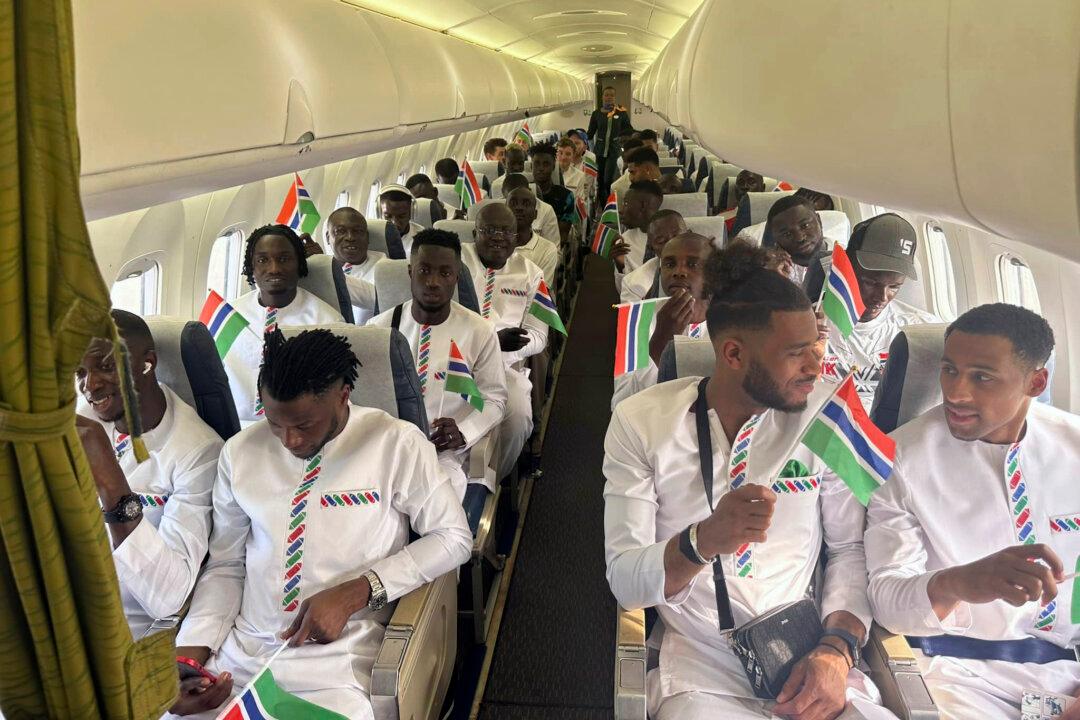 Gambia’s Soccer Team Makes Emergency Landing After Plane Loses Oxygen Flying to Tournament