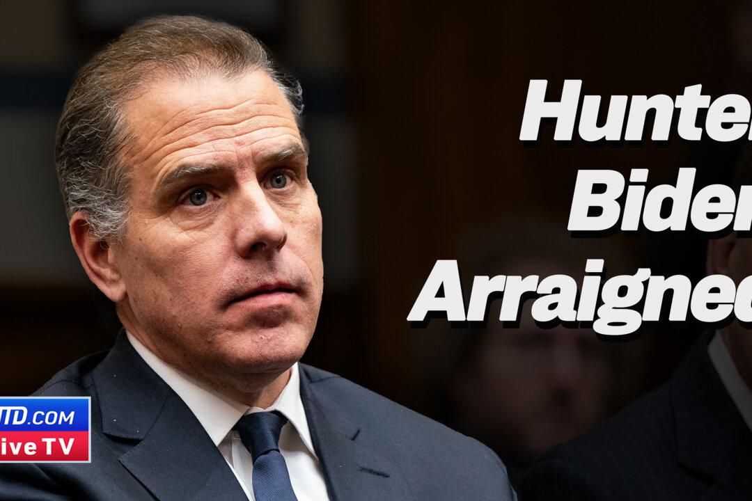 Hunter Biden Arraigned in Los Angeles on Tax Charges
