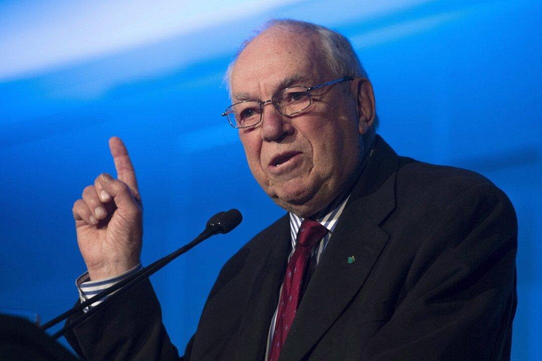 Former Federal NDP Leader Ed Broadbent Dead at 87