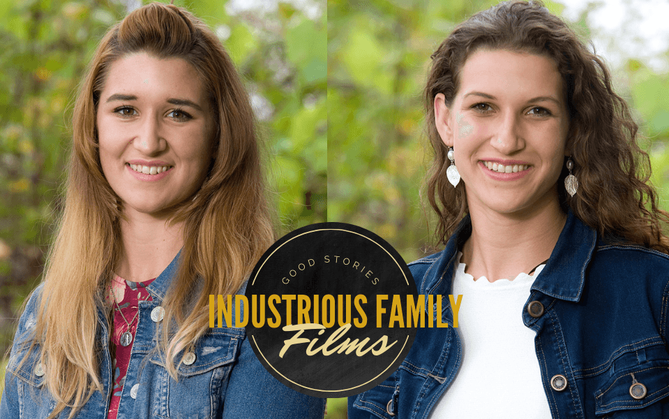 Industrious Family Films: Two Sisters Making Wholesome Films
