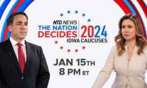 LIVE NOW: The Nation Decides 2024: The Iowa Caucuses