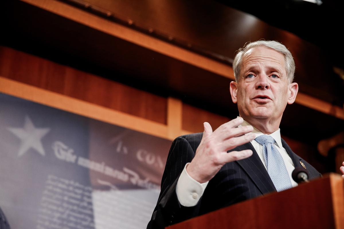 Rep. Steve Israel (D-N.Y.) speaks during a news conference on Capitol Hill in Washington on March 25, 2015. (Andrew Harnik/AP Photo)