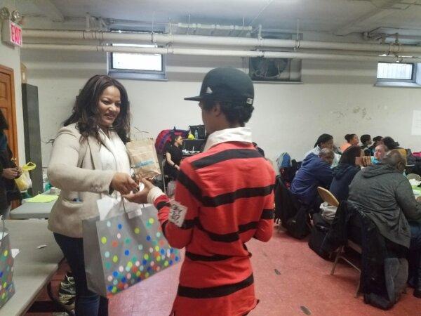 Assemblywoman Jaime Williams at a community event (courtesy of Jaime Willliams' Assembly website)