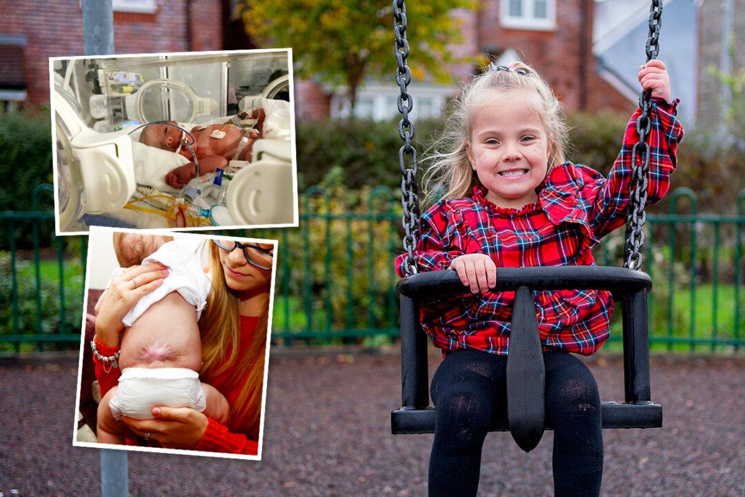 Girl Diagnosed With Spina Bifida in Utero, Undergoes Spinal Surgery, Defies the Odds, and Can Now Run