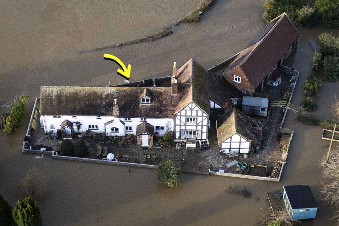 Retired Engineer Whose Home Was Flooded 11 Times Builds Defense Wall to Keep It Safe and Dry