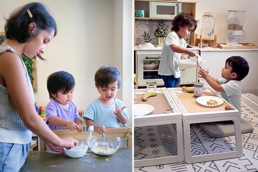 Mom Judged for Her ‘Lazy’ Parenting Approach Reveals How Her 2-Year-Old Twins Can Now Organize Their Breakfast Table