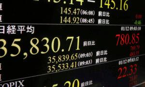World Shares Are Mixed, While Tokyo’s Benchmark Extends Its New Year Rally