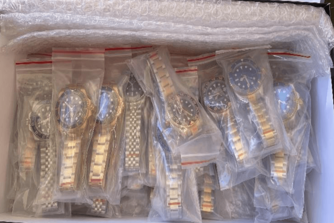 Ex-Convict Arrested for Selling Fake Rolex Watches to Undercover LAPD Officer