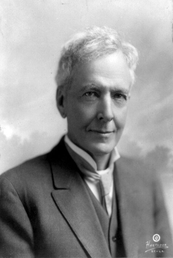 Luther Burbank, American horticulturist, 1915, by Fred Hartsook. Library of Congress. (Public Domain)