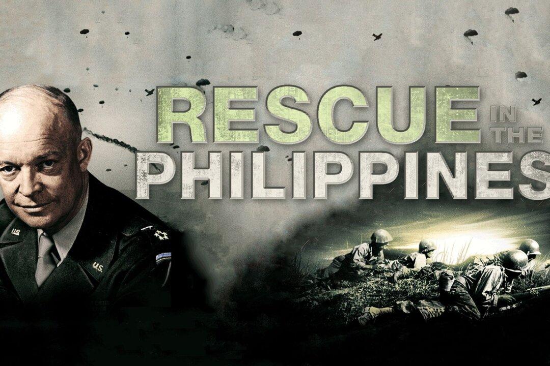 Rescue in the Philippines
