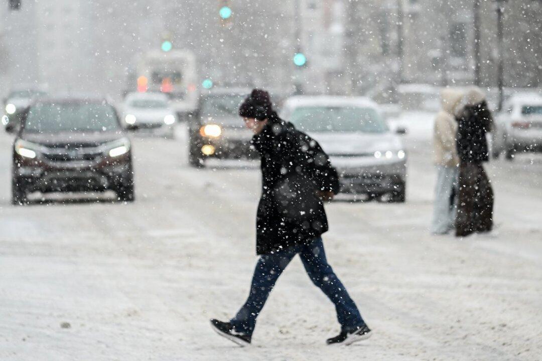 Snowstorm Headed Toward Ontario and Quebec This Weekend Expected to Dump Up to 40 cm