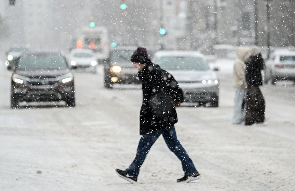 Snowstorm Headed Toward Ontario and Quebec This Weekend Expected to Dump Up to 40 cm