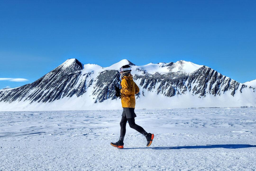 Melbourne Mum Breaks Ultramarathon Polar World Record